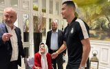 درس قدرشناسی و انسانیت رونالدو/ جمله‌ای که برای ایران اعتبار آورد