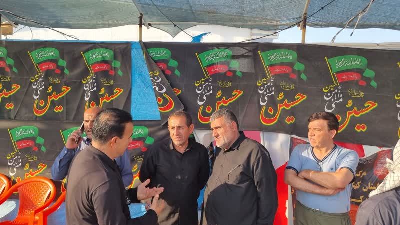 بازدید رئیس ستاد عتبات عالیات استان از موکب های کهگیلویه و بویراحمد در عراق