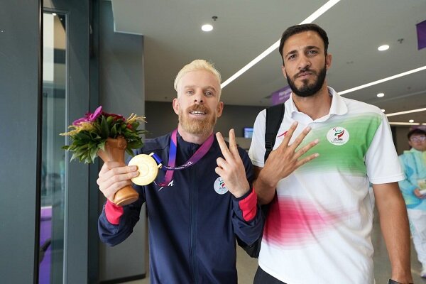 آغاز پُرمدال فرزندان ایران در روز پایانی/ همچنان می‌درخشند