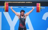 واکنش قهرمان جهان به «توریست» بودن وزنه‌برداران در هانگژو