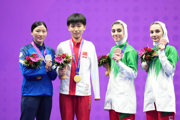 پایان روز اول «فرزندان ایران» با ۲۴ مدال/ بانوان همچنان میدرخشند پایان روز اول «فرزندان ایران» با ۲۴ مدال/ بانوان همچنان میدرخشند