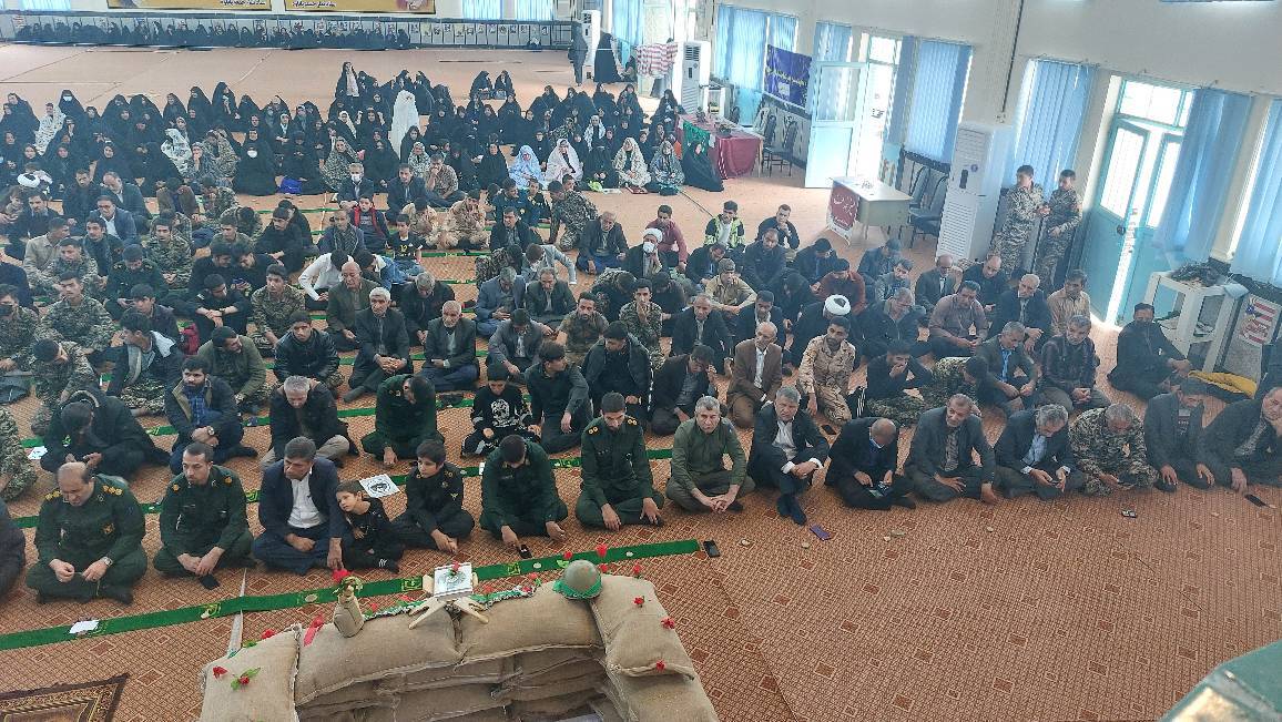 گردهمایی بسیجیان بخش پاتاوه به مناسبت هفته بسیج گردهمایی بسیجیان بخش پاتاوه به مناسبت هفته بسیج