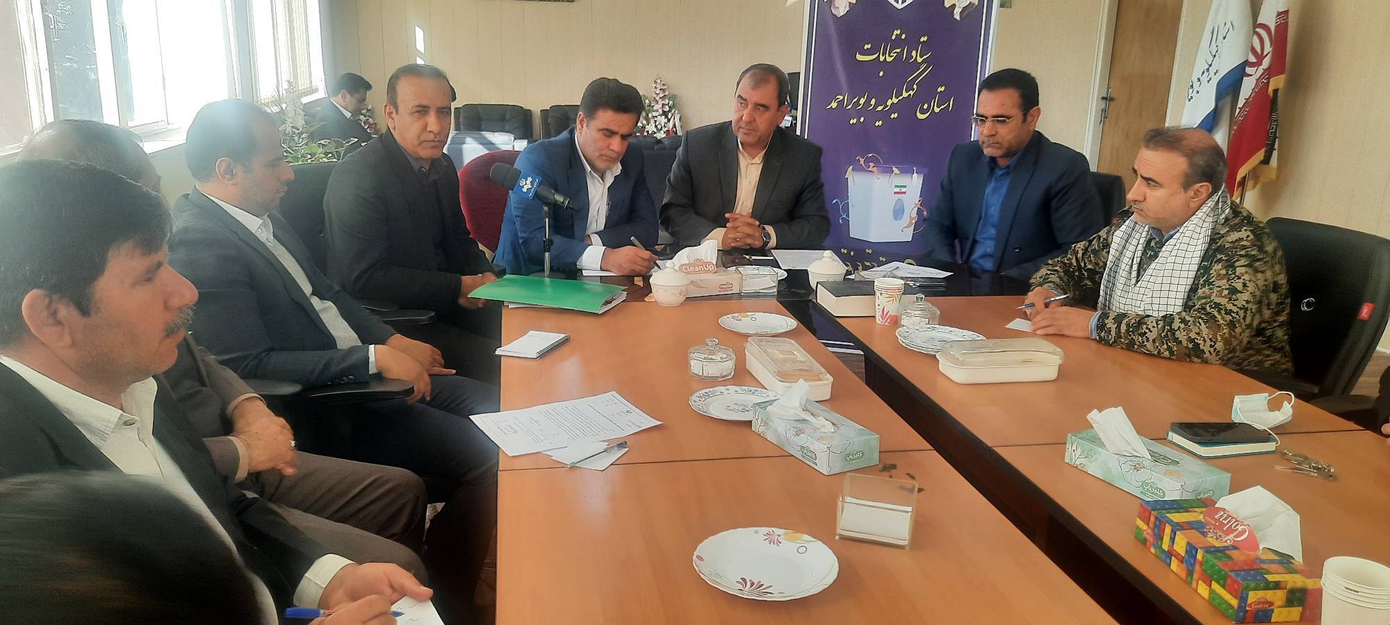 بررسی عملکرد کمیتههای هفت گانه ستاد انتخابات استان بررسی عملکرد کمیتههای هفت گانه ستاد انتخابات استان