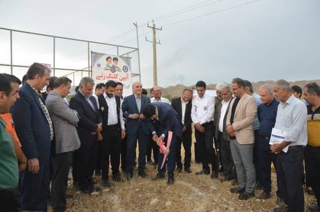 پایگاه امداد جادهای اورژانس پیش بیمارستانی « سعادت آباد لیشتر » کلنگزنی شد پایگاه امداد جادهای اورژانس پیش بیمارستانی « سعادت آباد لیشتر » کلنگزنی شد