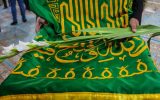 جشن میلاد امام رضا(ع) در گچساران برگزار شد