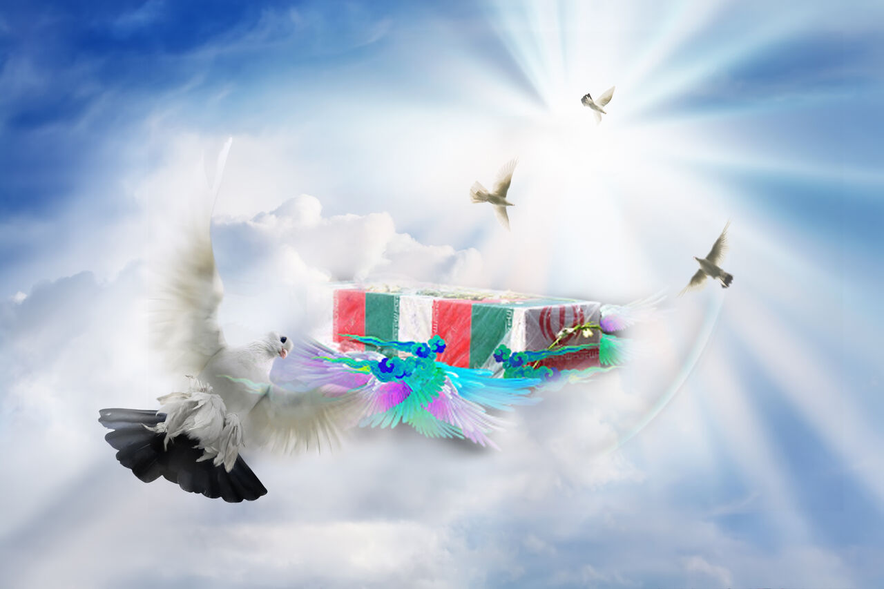 مادر شهید «مهدی اروجی» آسمانی شد