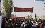 عزای گچسارانی ها در عاشورای حسینی به روایت تصویر