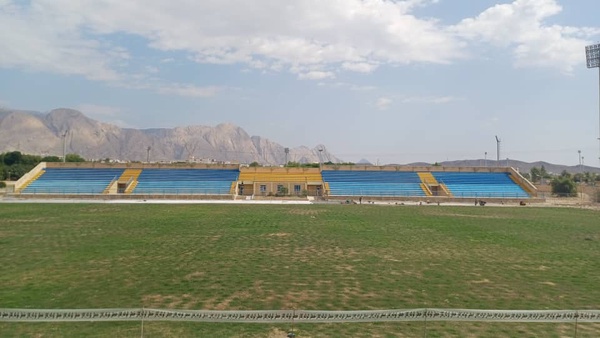 بازسازی استادیوم شهدای نفت گچساران پس از ۲۰ سال بازسازی استادیوم شهدای نفت گچساران پس از ۲۰ سال
