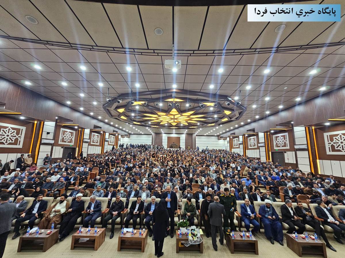 گزارش تصویری ۱ از آیین معارفه فرماندار گچساران