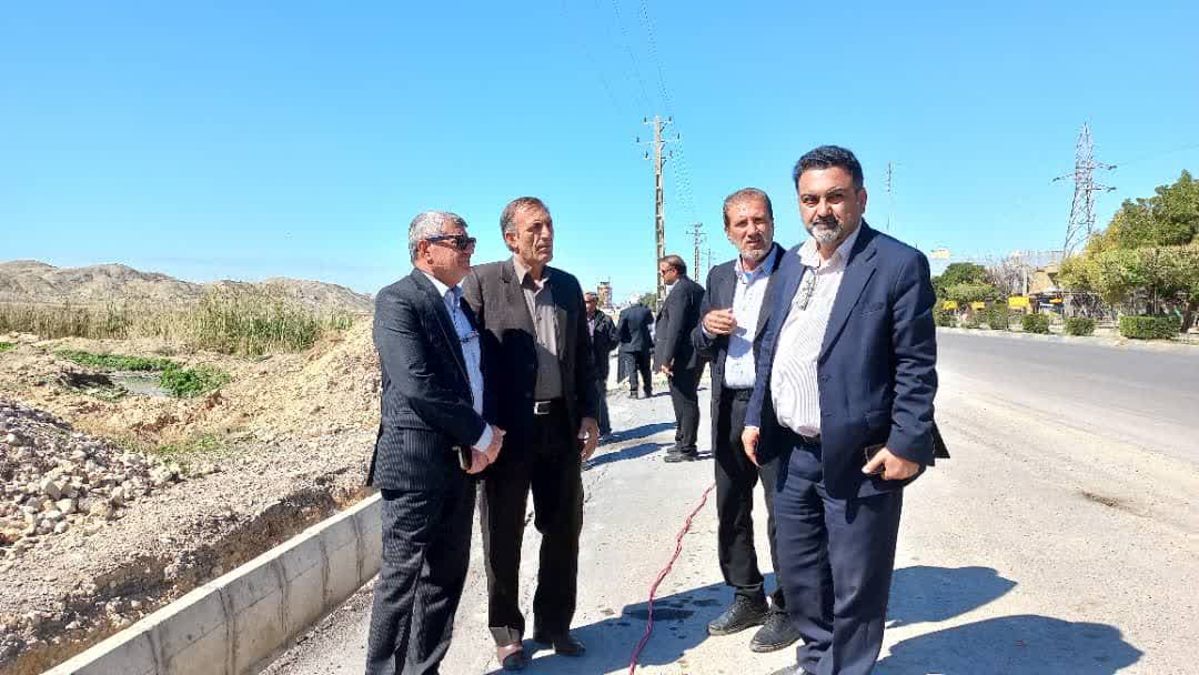 سرعت بخشیدن به پروژه های عمرانی در اولویت کاری شهرداری دوگنبدان