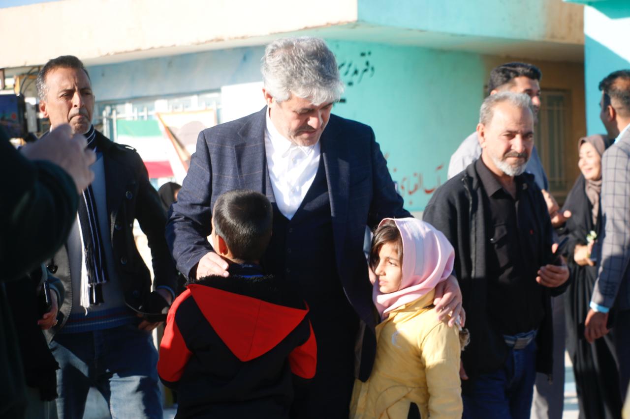 پویش صبحانه سالم با حضور معاون رئیس جمهور در روستای آبشیرین پویش صبحانه سالم با حضور معاون رئیس جمهور در روستای آبشیرین