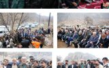 از افتتاح و کلنگ زنی ۴۴ طرح عمرانی در باشت تا آغاز عملیات اجرایی طرح بهسازی راه روستایی ده بزرگ- پیچاب+تصاویر