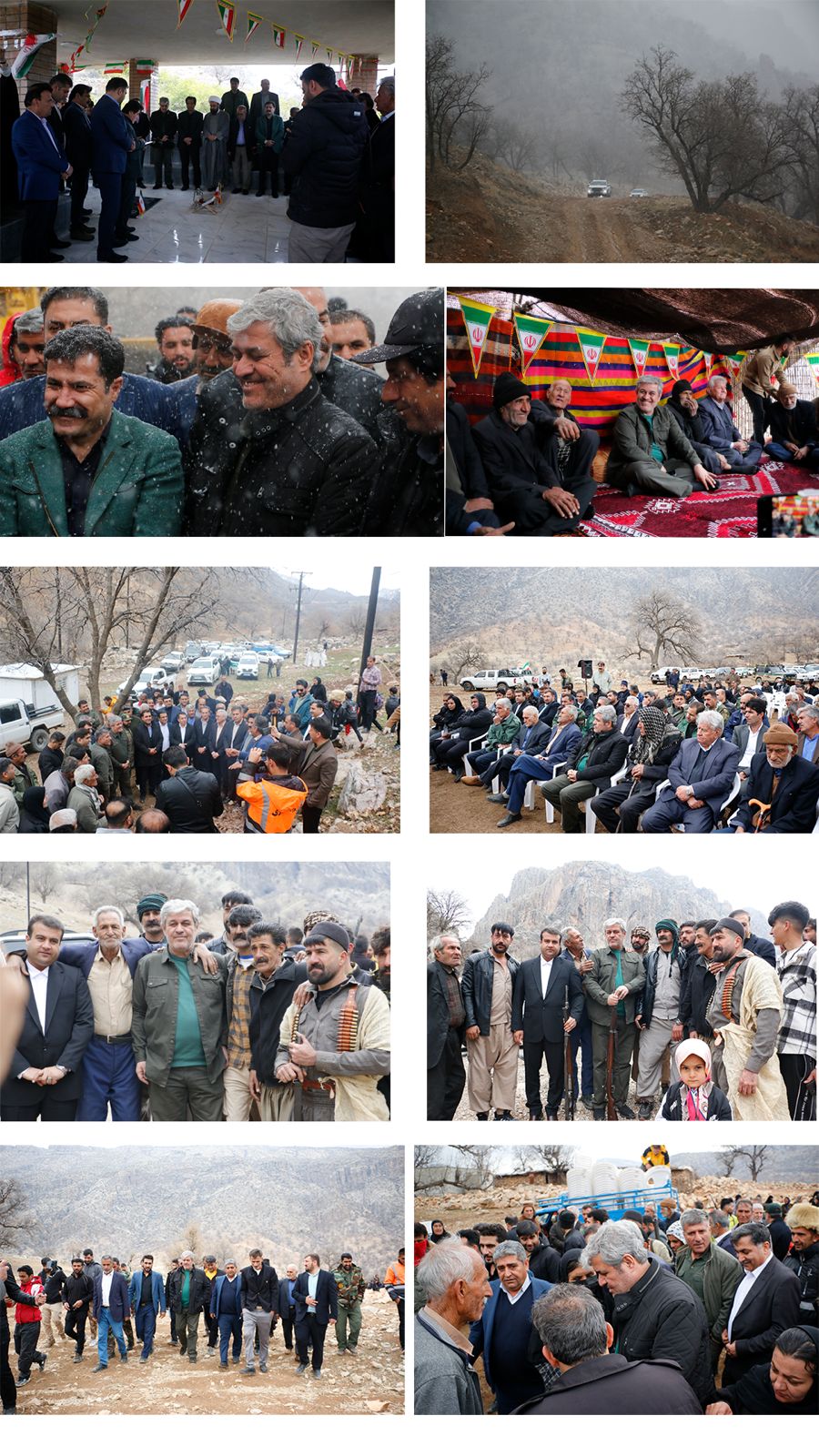 از افتتاح و کلنگ زنی ۴۴ طرح عمرانی در باشت تا آغاز عملیات اجرایی طرح بهسازی راه روستایی ده بزرگ- پیچاب+تصاویر از افتتاح و کلنگ زنی ۴۴ طرح عمرانی در باشت تا آغاز عملیات اجرایی طرح بهسازی راه روستایی ده بزرگ- پیچاب+تصاویر