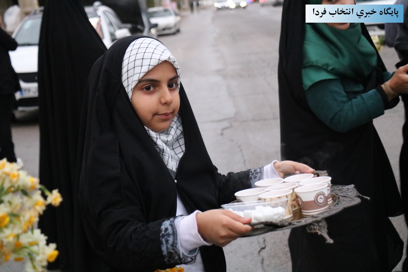 برپایی موکب خیریه آبشار عاطفه ها در گچساران به مناسبت نیمه شعبان + عکس