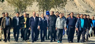 همایش پیاده روی خانوادگی شرکت نفت گچساران با استقبال پرشور شهروندان همایش پیاده روی خانوادگی شرکت نفت گچساران با استقبال پرشور شهروندان