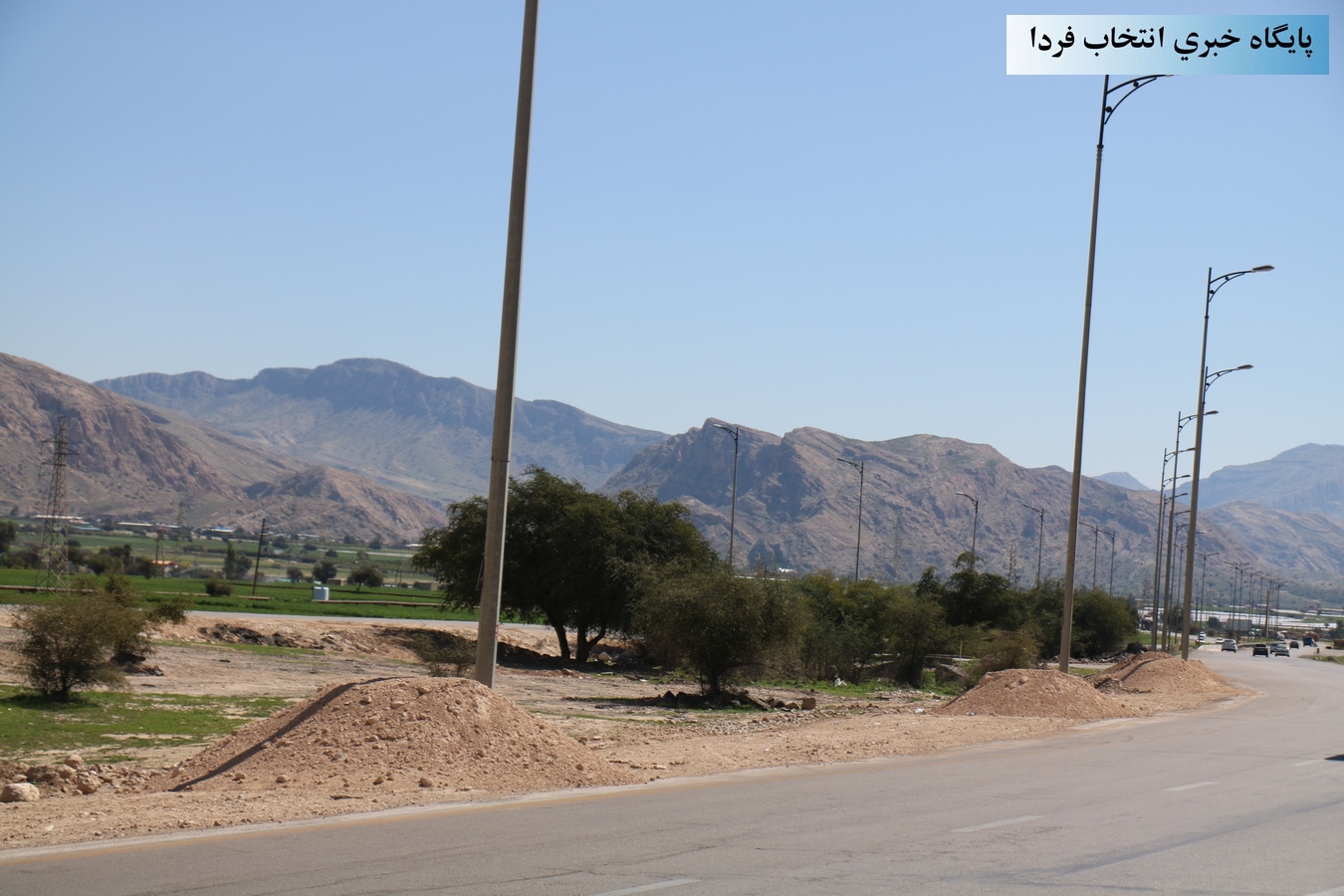 رشد پرشتاب توسعه عملیات ایمن سازی و زیرساخت های جاده ای گچساران