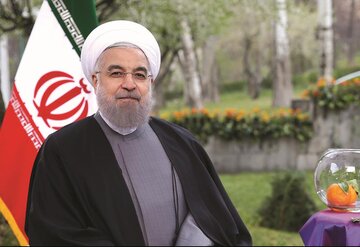 حسن روحانی: مذاکرهای شروع شده که نتیجه آن معلوم نیست/ وظیفه ماست نگذاریم جنگ شود/ تحریم ها برای کاسبان تحریم نعمت است نه برای مردم حسن روحانی: مذاکرهای شروع شده که نتیجه آن معلوم نیست/ وظیفه ماست نگذاریم جنگ شود/ تحریم ها برای کاسبان تحریم نعمت است نه برای مردم