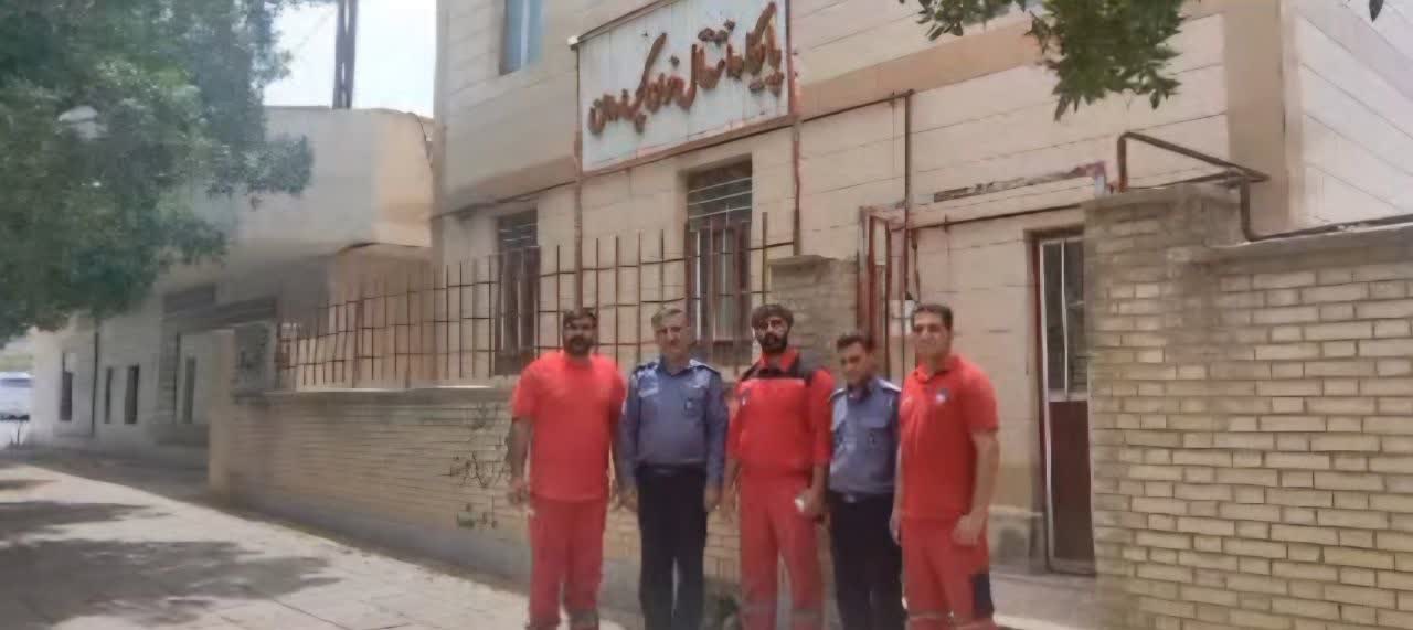 اهدای خون برای التیام زخم‌های حادثه بندرعباس