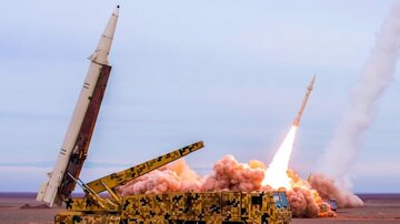 آسمان حیفا زیر چتر موشک بالستیک دزفول/ در وعده صادق «۱ و ۲» چه گذشت؟