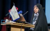تصاویری از حضور وزیر زن دولت احمدی نژاد در یک مراسم/ مناسبت چه بود؟