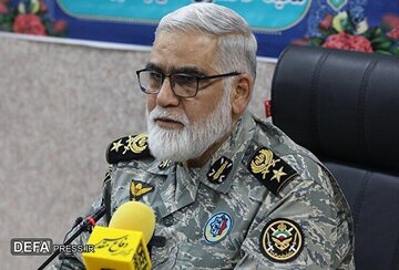 فرمانده ارشد نظامی: ارتش پیش از انقلاب شاید تجهیزات مدرنی داشت، اما وابسته بود/ ارتش قبل از انقلاب بدون حضور آمریکاییها نمیتوانست اقدامی انجام دهد فرمانده ارشد نظامی: ارتش پیش از انقلاب شاید تجهیزات مدرنی داشت، اما وابسته بود/ ارتش قبل از انقلاب بدون حضور آمریکاییها نمیتوانست اقدامی انجام دهد