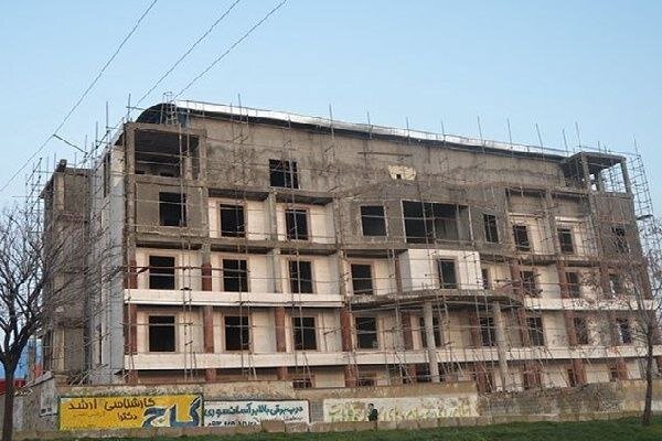 هتل ورزش کهگیلویه و بویراحمد؛طرحی ۱۹ ساله که لانه پرندگان شده است!