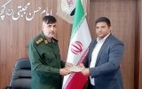 تقدیر فرمانده سپاه گچساران از رئیس اتاق اصناف شهرستان تقدیر فرمانده سپاه گچساران از رئیس اتاق اصناف شهرستان