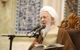 آیت الله جوادی آملی: لازم است جامعه به‌گونه‌ای روشن شود که فرمایش‌های اهل‌بیت علیهم‌السلام در آن حاکم باشد
