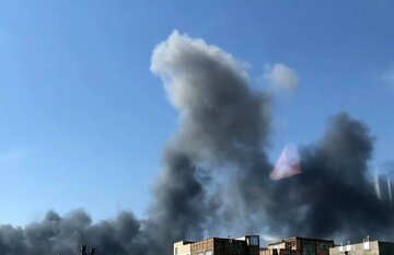 اصابت هواگردهای اسرائیل به آمادگاه شهید مدنی تبریز