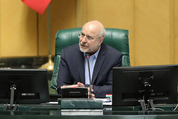 روایت قالیباف مصوبه اخیر مجلس/ تسویه حساب ایران با آژانس و رییس نامحترمش بود روایت قالیباف مصوبه اخیر مجلس/ تسویه حساب ایران با آژانس و رییس نامحترمش بود