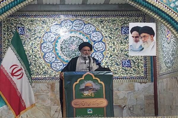 نیروهای مسلح جمهوری اسلامی دست به ماشه هستند نیروهای مسلح جمهوری اسلامی دست به ماشه هستند