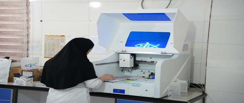 اهدای تجهیزات آزمایشگاهی تشخیص هورمونی توسط شرکت صنایع پلیمر گچساران/ گامی مهم در راستای ارتقای سلامت زنان باردار و کودکان گچسارانی اهدای تجهیزات آزمایشگاهی تشخیص هورمونی توسط شرکت صنایع پلیمر گچساران/ گامی مهم در راستای ارتقای سلامت زنان باردار و کودکان گچسارانی