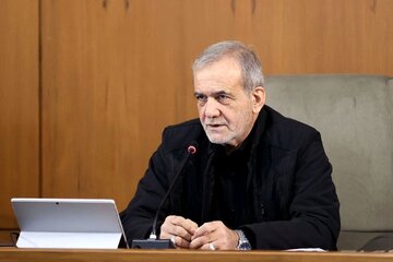 اظهارات مهم پزشکیان درباره تلاش برای جلوگیری از جنگ/ در تلاشیم با پیشبرد مسیر دیپلماسی از تکرار جنگ و درگیری جلوگیری شود/ جنگ به نفع هیچکس نیست اظهارات مهم پزشکیان درباره تلاش برای جلوگیری از جنگ/ در تلاشیم با پیشبرد مسیر دیپلماسی از تکرار جنگ و درگیری جلوگیری شود/ جنگ به نفع هیچکس نیست