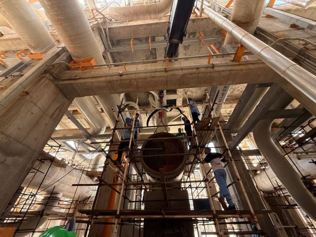 پایان موفقیتآمیز عملیات اورهال در مجتمع پتروشیمی گچساران پایان موفقیتآمیز عملیات اورهال در مجتمع پتروشیمی گچساران