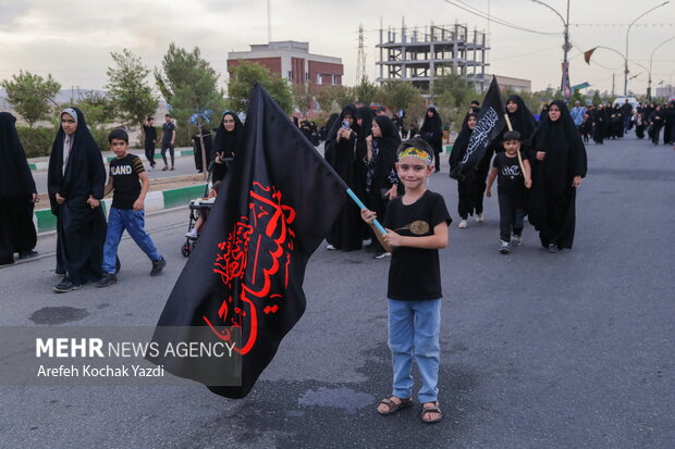 آغاز پیاده روی جاماندگان اربعین حسینی در کهگیلویه و بویراحمد آغاز پیاده روی جاماندگان اربعین حسینی در کهگیلویه و بویراحمد