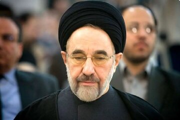 اولین تصویر از سید محمد خاتمی در بیمارستان