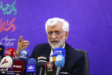 سعید جلیلی: ولایت کشتی جاری در میان امواج سهمگین است/اگر ملت ما زیر چتر ولایت عمل کند، نقش تعیینکنندهای در نظم آینده جهان دارد سعید جلیلی: ولایت کشتی جاری در میان امواج سهمگین است/اگر ملت ما زیر چتر ولایت عمل کند، نقش تعیینکنندهای در نظم آینده جهان دارد