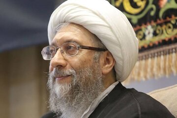 تصویری از دیدار عمار حکیم با صادق لاریجانی