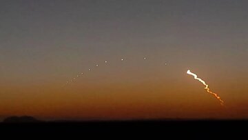 موشک آزمایشی شب گذشته، چقدر قدرتمند بود؟ / نگاهی علمی به رد درخشان موشک در آسمان کشور موشک آزمایشی شب گذشته، چقدر قدرتمند بود؟ / نگاهی علمی به رد درخشان موشک در آسمان کشور