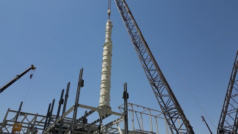 بلندترین تاور طرح صنایع پلیمر گچساران نصب شد/ پیشرفت پروژه پلیاتیلن سنگین به ۴۷ درصد رسید بلندترین تاور طرح صنایع پلیمر گچساران نصب شد/ پیشرفت پروژه پلیاتیلن سنگین به ۴۷ درصد رسید