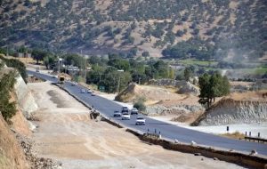 آغاز ایمن‌سازی نقطه حادثه‌خیز سرگچینه در محور یاسوج–بابامیدان