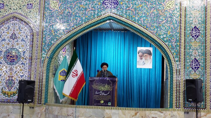 امام جمعه یاسوج:صلح در غزه نتیجه مقاومت و پایداری است