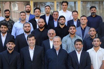 توئیت مسعود پزشکیان درباره ورزش قهرمانی کشتی + جزئیات توئیت مسعود پزشکیان درباره ورزش قهرمانی کشتی + جزئیات