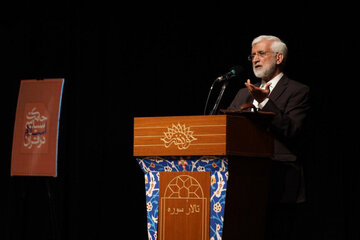 جلیلی: مردم در سال ۵۷ علیه نظم ناعادلانه ایستادند/ اگر نتیجه تعامل، تسلیم در برابر ظلم و سازش با ظالم باشد، قابلقبول نیست جلیلی: مردم در سال ۵۷ علیه نظم ناعادلانه ایستادند/ اگر نتیجه تعامل، تسلیم در برابر ظلم و سازش با ظالم باشد، قابلقبول نیست