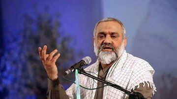 سردار نقدی:حتی یک خراش بهاندازه پرِ مگس هم بر پیکر موشکهای ما نیفتاده است سردار نقدی:حتی یک خراش بهاندازه پرِ مگس هم بر پیکر موشکهای ما نیفتاده است