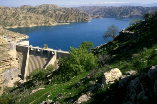 ۷۰ درصد گنجایش آبی سد کوثر گچساران پر است ۷۰ درصد گنجایش آبی سد کوثر گچساران پر است