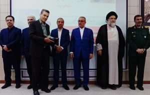 کسب رتبه نخست توزیع برق کهگیلویه و بویراحمد در جشنواره شهید رجایی