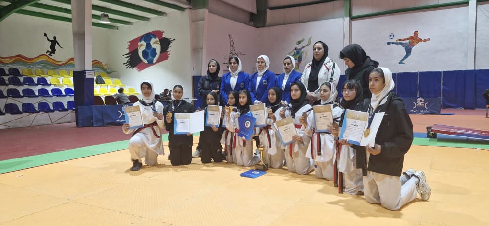 افتخارآفرینی دختران تکواندوکار کهگیلویه و بویراحمد در مسابقات قهرمانی کشور منطقه چهار افتخارآفرینی دختران تکواندوکار کهگیلویه و بویراحمد در مسابقات قهرمانی کشور منطقه چهار
