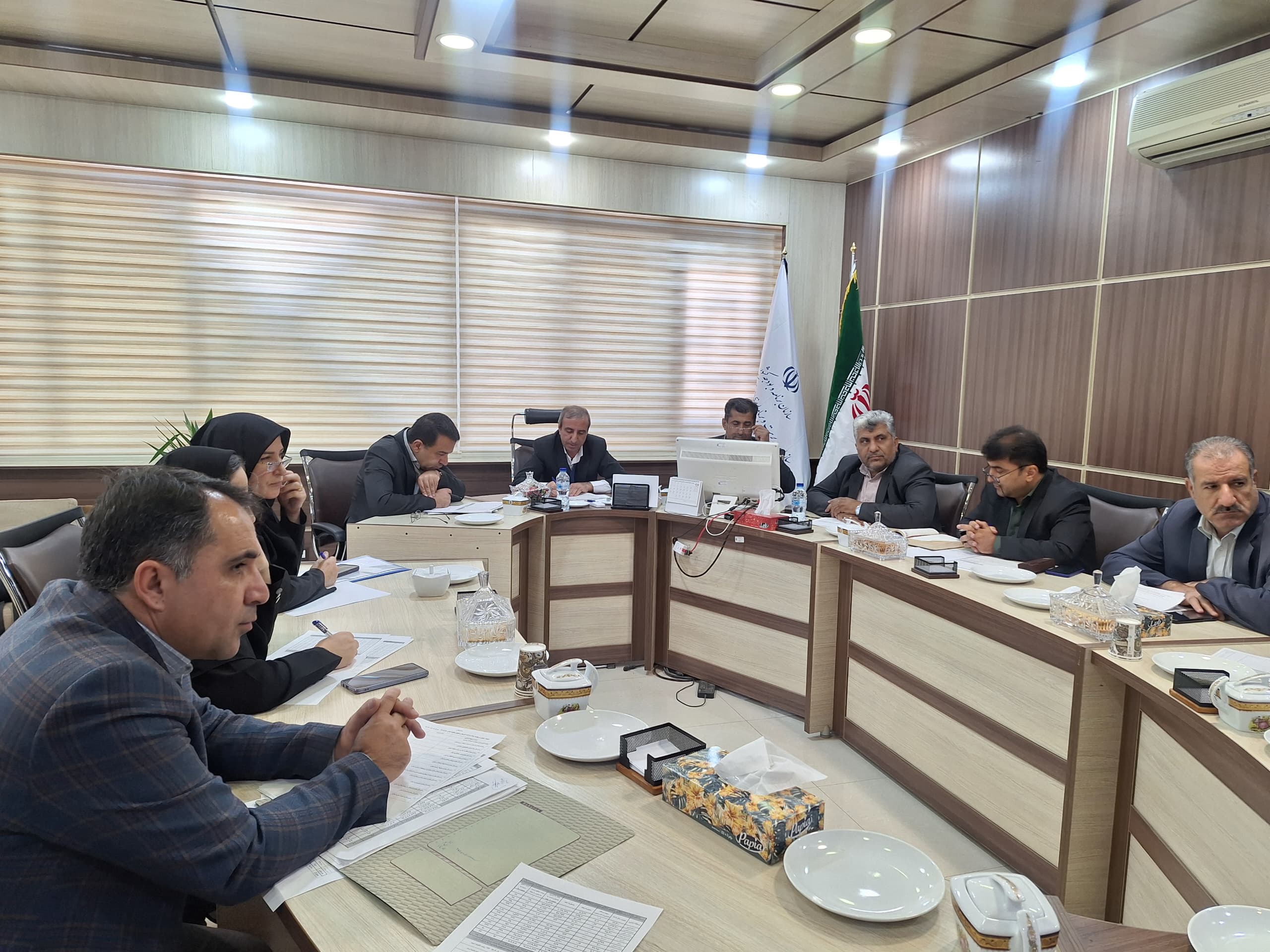هفتمین جلسه ستاد درآمد استان کهگیلویه و بویراحمد برگزار شد