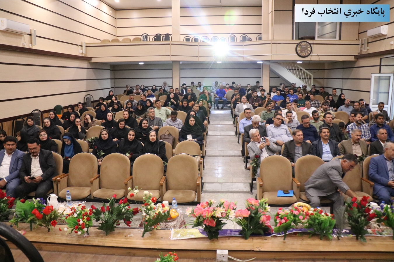 برگزاری جشن دانشجویان جدیدالورود مراکز دانشگاه علمی کاربردی گچسارن